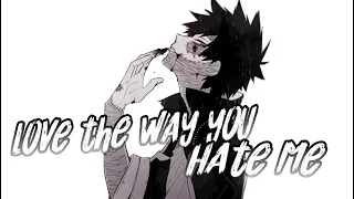 Download ✮Nightcore - Love the way you hate me MP3