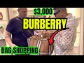 BURBERRY OUTLET SHOPPING WITH JUSTICE TAYLOR BEAUTY