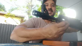BD2 AK muzzle break from Meridian defense huge deference on my zastava M70 if u like and comment