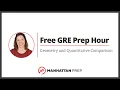 Free GRE Prep Hour Geometry and Quantitative Comparison