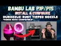 Durozzle RUBY Nozzle -