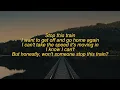 John Mayer - Stop This Train (Lyric Video)