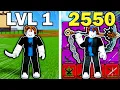 Noob To Max COLLECTING EVERY SWORD In Blox Fruits FULL MOVIE