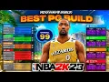 NBA 2K LEAGUE PRO SHOWS BEST PG BUILD IN NBA 2K23 BEST PG DEMI-GOD BUILD IN NBA 2K23