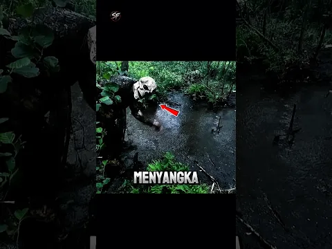 Pria Ini Menghilang Setelah Melakukan Sesuatu di Lumpur