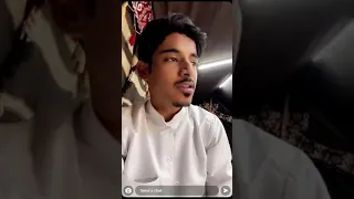 جحدت عيناك ذكي دمي بصوت حمزة مزجاجي سنابات 