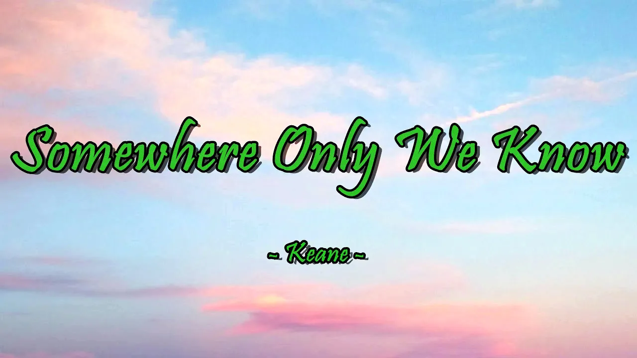 Somewhere Only We Know - Keane (lirik / lyrics + terjemahan) | Cover by Rhianne Somewhere Only We Know - Keane (lirik / lyrics + terjemahan) | Cover by Rhianne