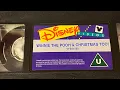 Lagu Closing to Winnie the Pooh and Christmas Too! (1996)