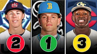 2026 MLB Mock Draft