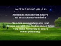 Download Lagu Doa Nabi Ayub,Dibaca jika Penyakit tak kunjung sembuh