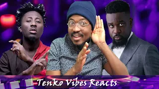 reaction to amerado dawgi ft sarkodie