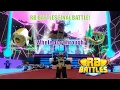 Roblox RB Battles season 3 final battle playthrough 4K