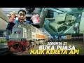 Download Lagu BERKAH RAMADHAN! NIKMATNYA BERBUKA PUASA SAMBIL NAIK KERETA API SRIBILAH | Medan - Rantau Prapat