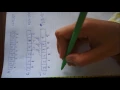Counting Sort Algorithm Step by step visualization using an example