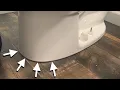 Fix a Wobbly Loose Toilet in Seconds