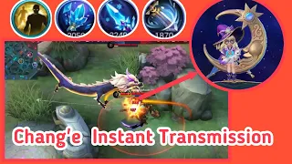 Mobile Legends WTF | Funny Moment #9 I Chang'e | The Instant Transmission