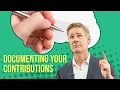 Documenting Contributions To Your LLC