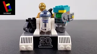 Building a LEGO Star Wars Polybag With My Grandfather