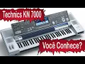 TECHNICS KN 7000 VOCÊ CONHECE?
