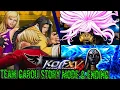 The King Of Fighters XV - Team Garou Story Mode \u0026 Ending