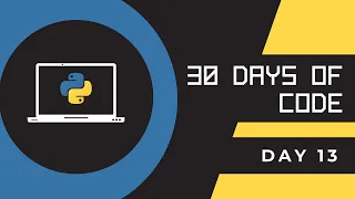 30 DAYS OF CODE DAY 13 Matrix Script