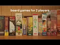 15 board games for 2 players ranked tier list