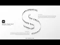 Create a 3D Text Flow Effect in Illustrator