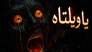 مشاهد تصويرية داخل جهنم لن تنام الليلة بعد مشاهدة هذا النار بالذكاء الاصطناعي الجزء الثاني 