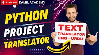 Build a Python Text Translator Step-by-Step Guide to Language Translation KamilAcademy-amn