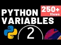 Variables in Python in Hindi Lecture 2 Mayank Gupta