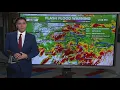 Weather Impact Tracking another round of heavy rain storms in the Houston area