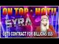 SYRA-Syra Health Lands Multi-BILLION contract with US Government Zidar On Top Hot SYRA