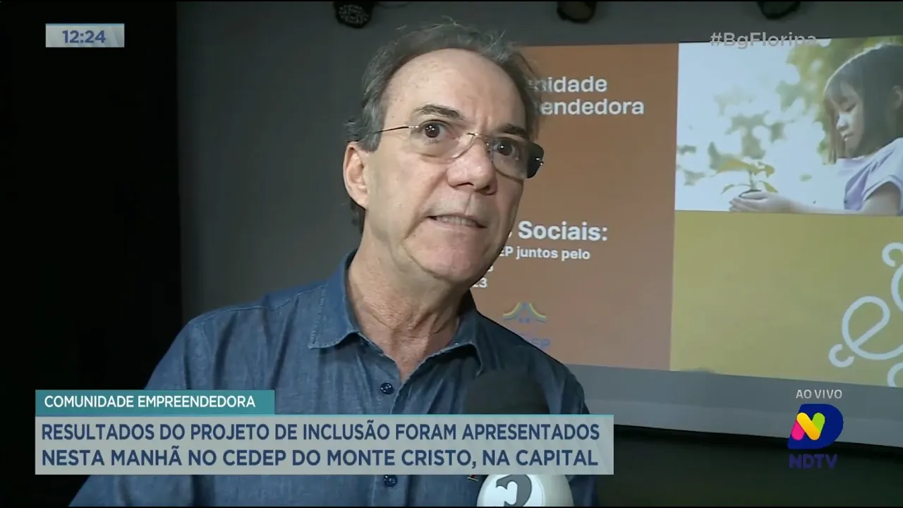 Comunidade Empreendedora: resultados do projeto foram apresentados no Cedep, em Florianópolis