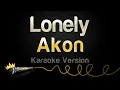 Download Lagu Akon - Lonely (Karaoke Version)