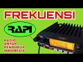 Lagu ALOKASI FREKUENSI RAPI || HF 11 METER BAND, VHF 2 METER BAND