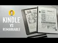 Lagu The Kindle Scribe -VS- The ReMarkable II