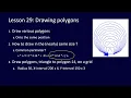 Kids Python Challenge Lesson 29 Drawing polygons