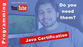 Java Certification - Do you really need them