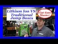 Lithium Ion VS Traditional Jump Boxes