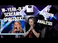 Download Lagu Vocal Coach Reacts to 9-Year-Old Harper performing Spiritbox on AGT