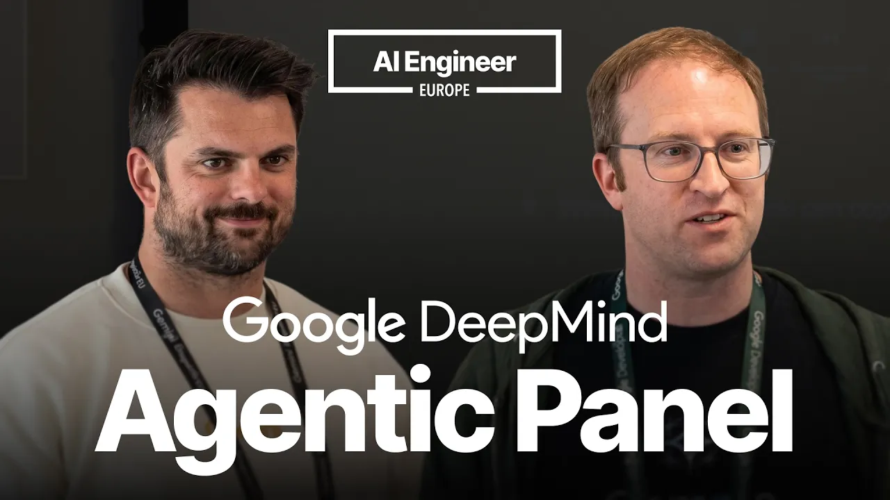 How Google DeepMind Runs Agents at Scale — KP Sawhney & Ian Ballantyne, Google DeepMind: video thumbnail