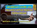 Download Lagu Tutorial Gitar (PELUKKU UNTUK PELIKMU - FIERSA BESARI) VERSI ASLI