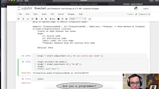 Creating flowcharts in python