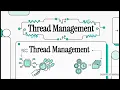OS Week 4 Thread Management BIT S3