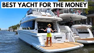 $449K Yacht-Home 🤩 2003 Carver 57′ Voyager Pilothouse Affordable Liveaboard Yacht Tour