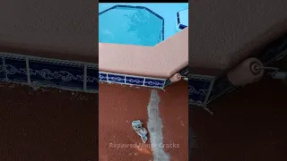 DIY Pool Deck Color Yes We Did