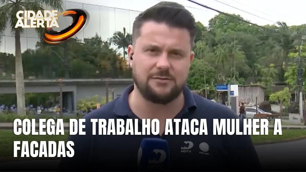 Homem tenta matar colega de trabalho a facadas em Jaraguá do Sul