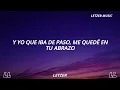 TE CONOCÍ | ZENAR | LETRA