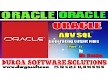 Oracle Tutorial Oracle Adv Sql Generating Output Files Part - 1 by basha