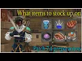 Items list preparation for patch 7 4 crafting